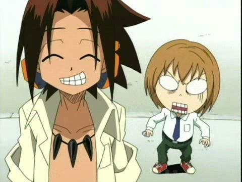 Otaku Gallery  / Anime e Manga / Shaman King / Screen Shots / Episodi / 02 - The Waiting Samurai / 018.jpg